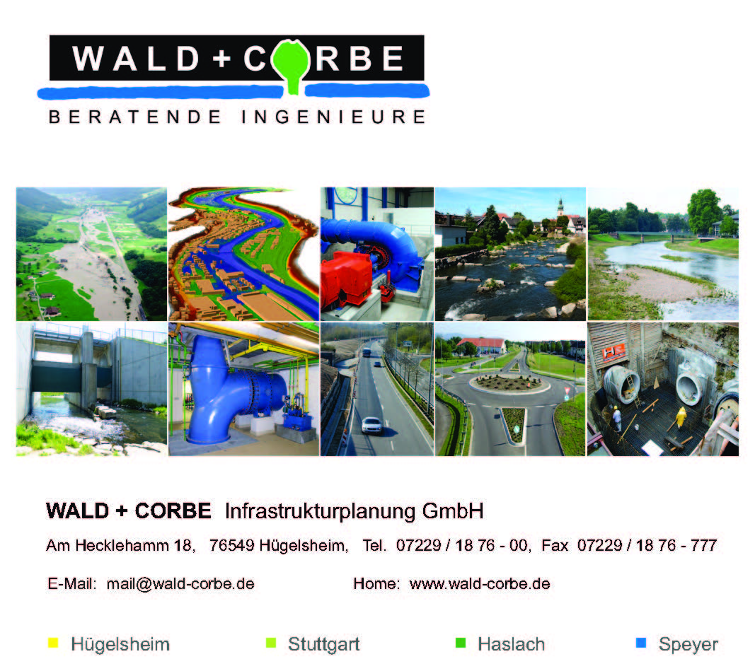 Banner Wald und Corbe